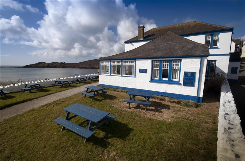 The Paris Hotel Coverack Zewnętrze zdjęcie